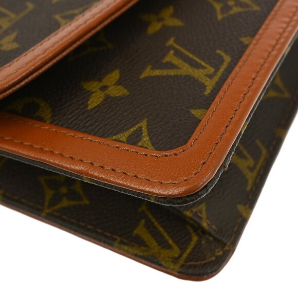 LOUIS VUITTON MONOGRAM POCHETTE DAME PM CLUTCH M51812 881TH NQ02242 BN02 - Picture 3 of 8